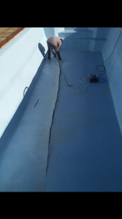 Piscine coque bleue finie Gironde